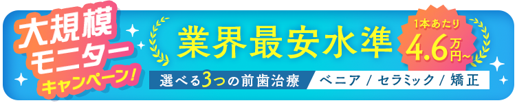 大規模モニターキャンペーン