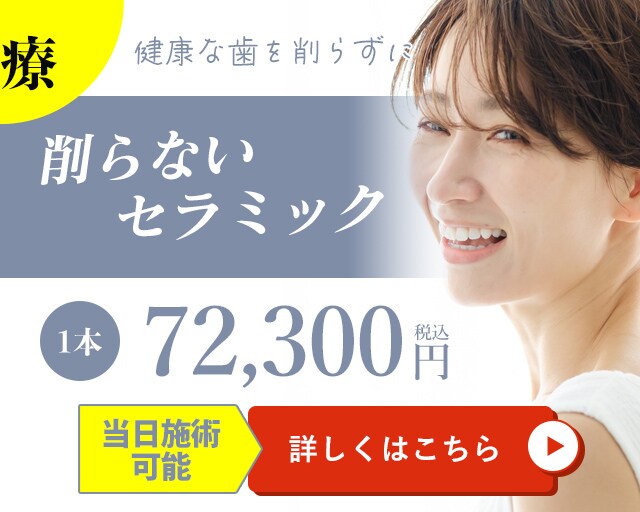 削らないセラミックモニター