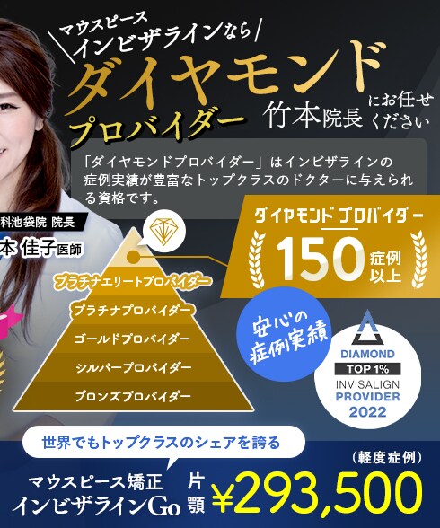 竹本医師 インビザラインGO