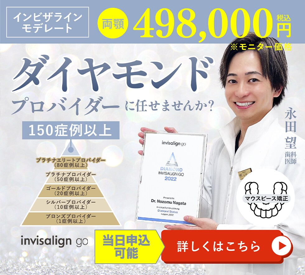 インビザラインモデレートモニター