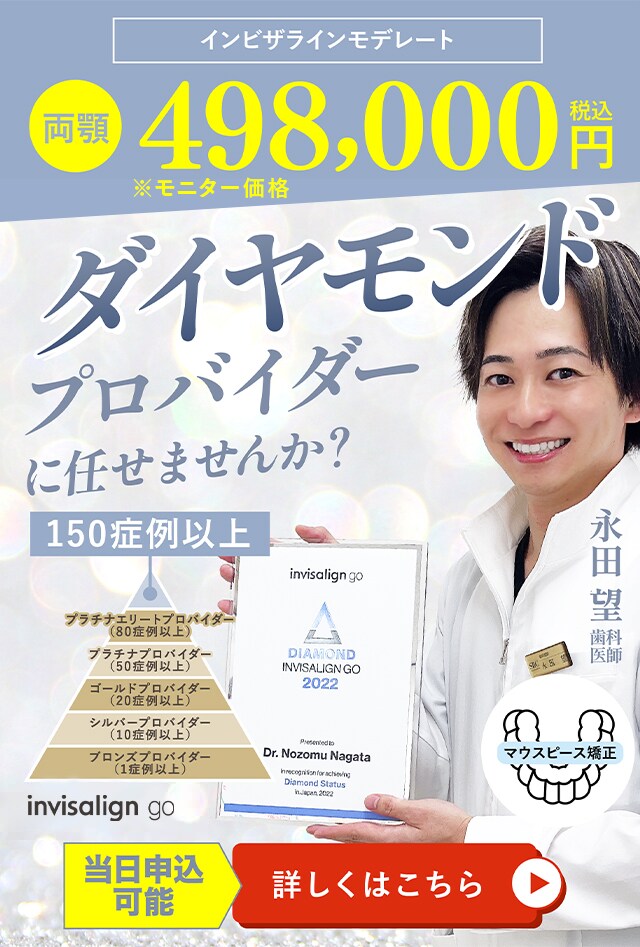 インビザラインモデレートモニター