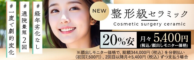 整形級セラミック