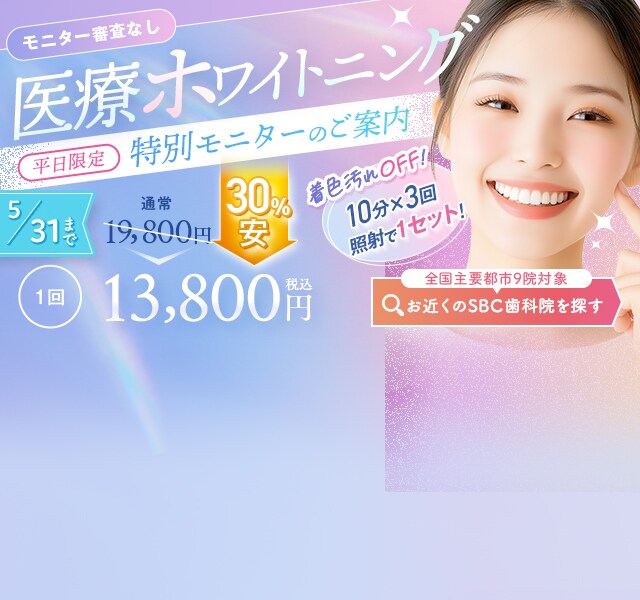 歯から変わる、笑顔が変わる。
