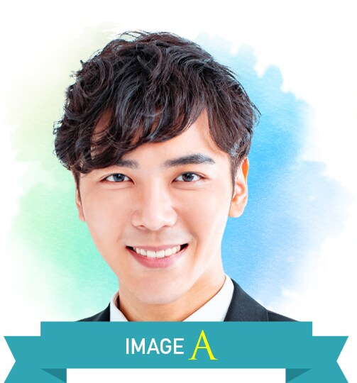 イメージ男性A
