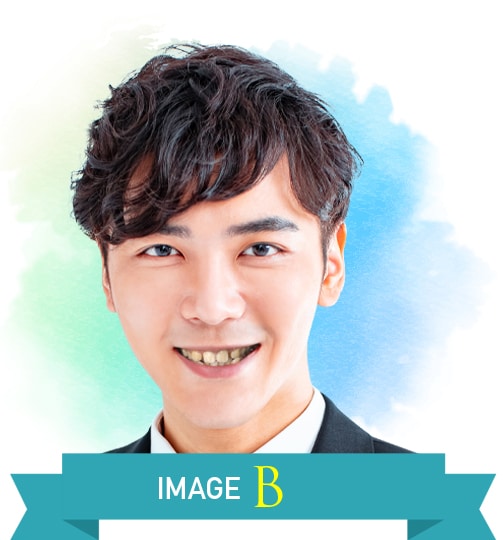 イメージ男性B
