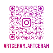 アートセラム インスタグラムqrコード