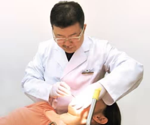 口腔内の状態検査