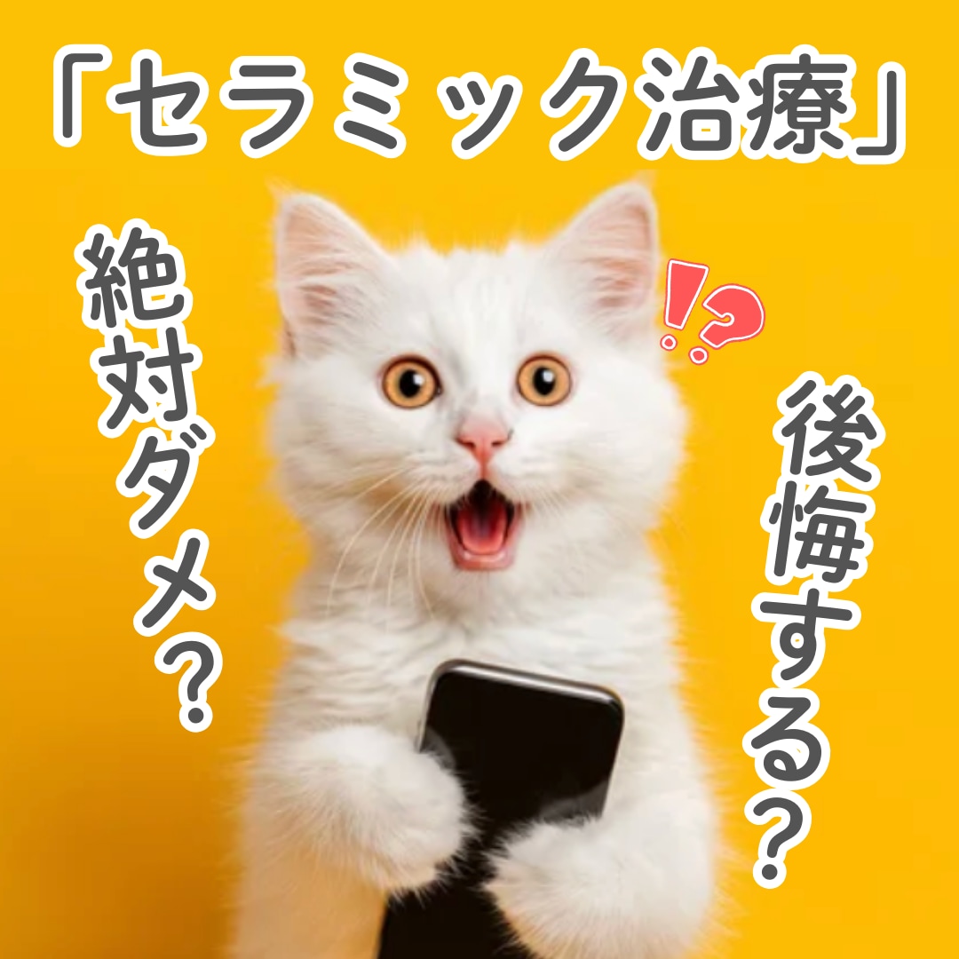 セラミックはダメって本当？