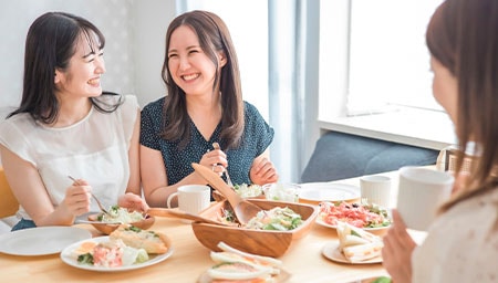 治療中の食事ってどんなものを食べてもいいの?