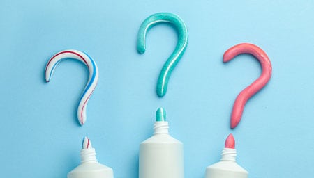 市販の歯磨き粉で白い歯になりますか?<br />