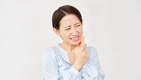 歯がダメージを受けることはありませんか?