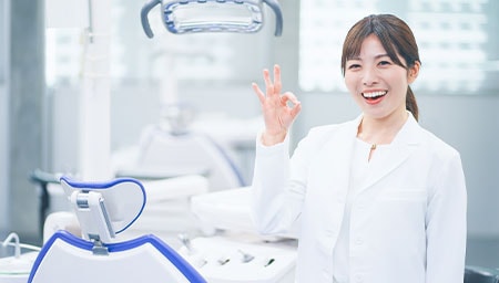 歯科医院で、歯科医師または歯科衛生士が行うホワイトニング!