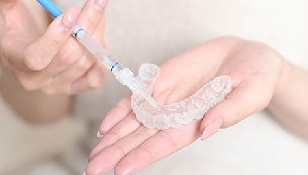 お家でできるホームホワイトニング!