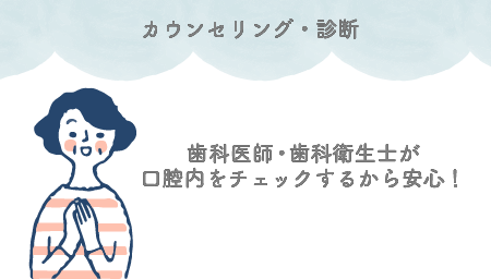 １、カウンセリング・診断
