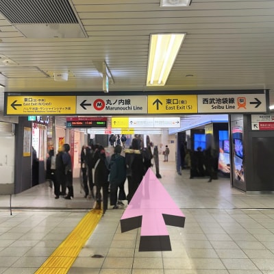 道案内画像