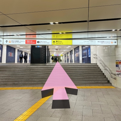 道案内画像