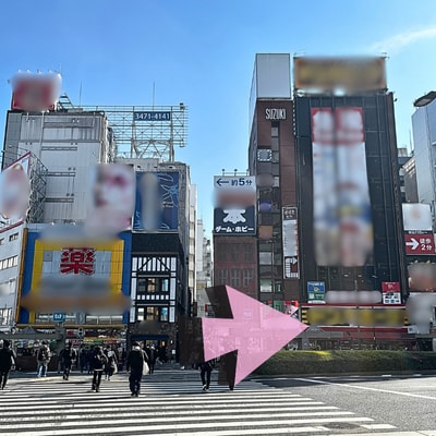 道案内画像
