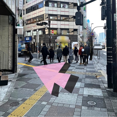 道案内画像