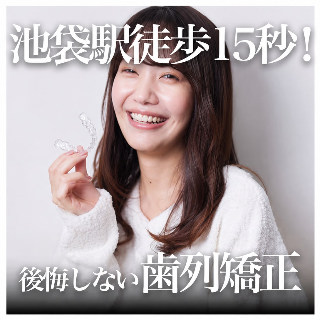 池袋で歯列矯正をするなら湘南美容歯科池袋院！