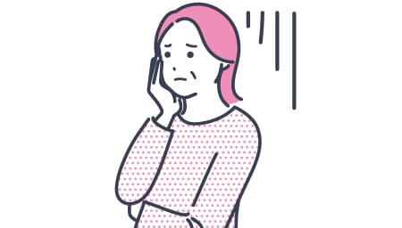 不安が強く、何でも相談したいタイプの方