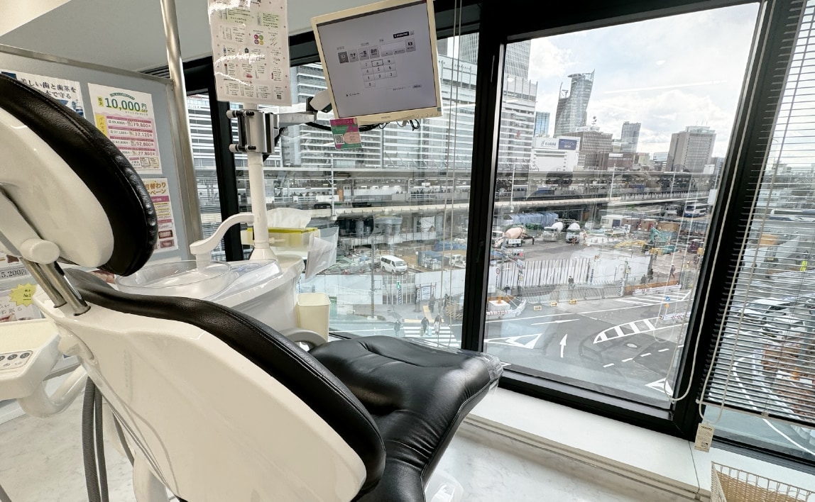 自由診療から保険診療まで取り扱っており、当院だけで治療の完結が可能！