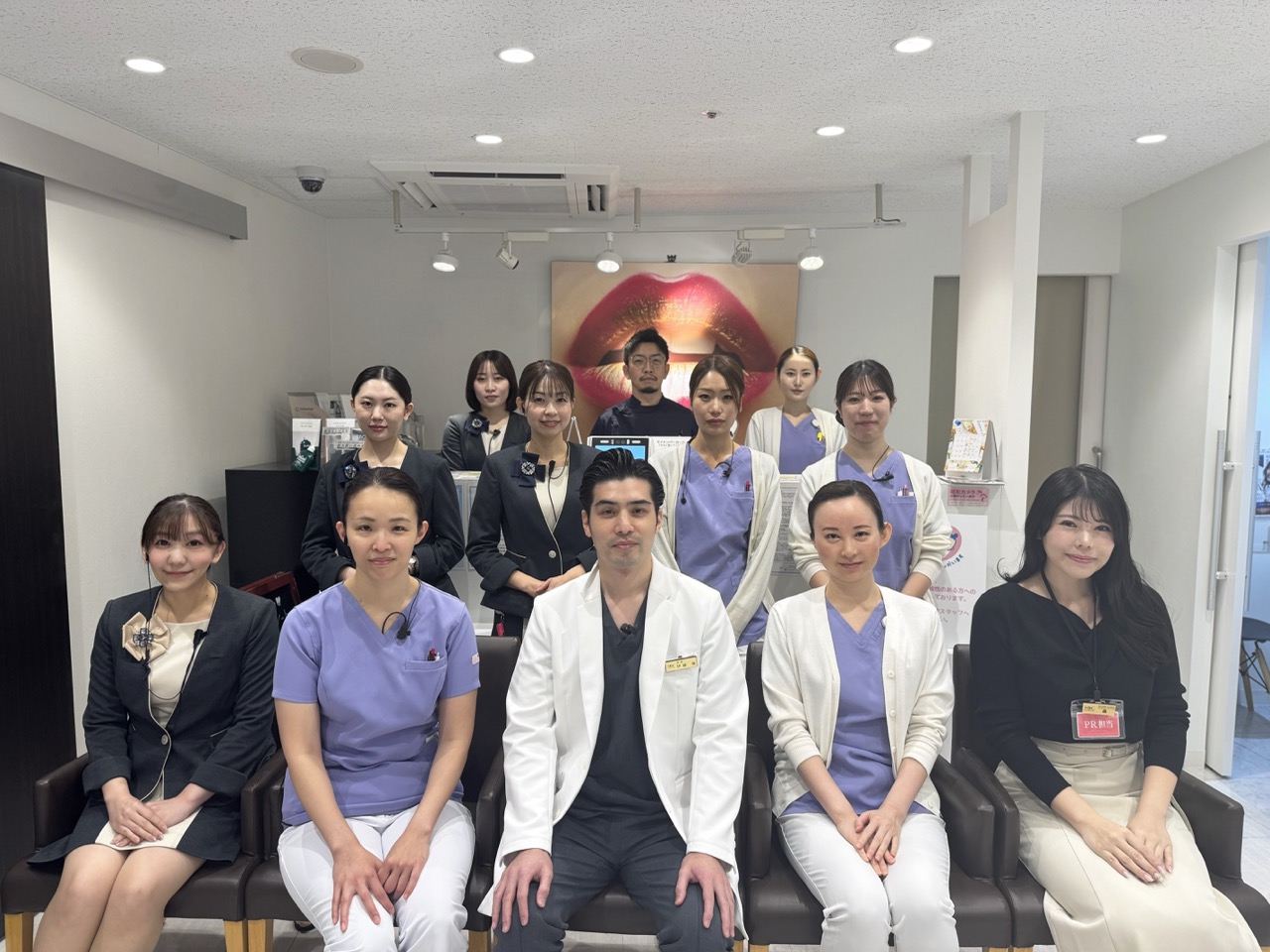 在籍スタッフの90％が歯科矯正経験者