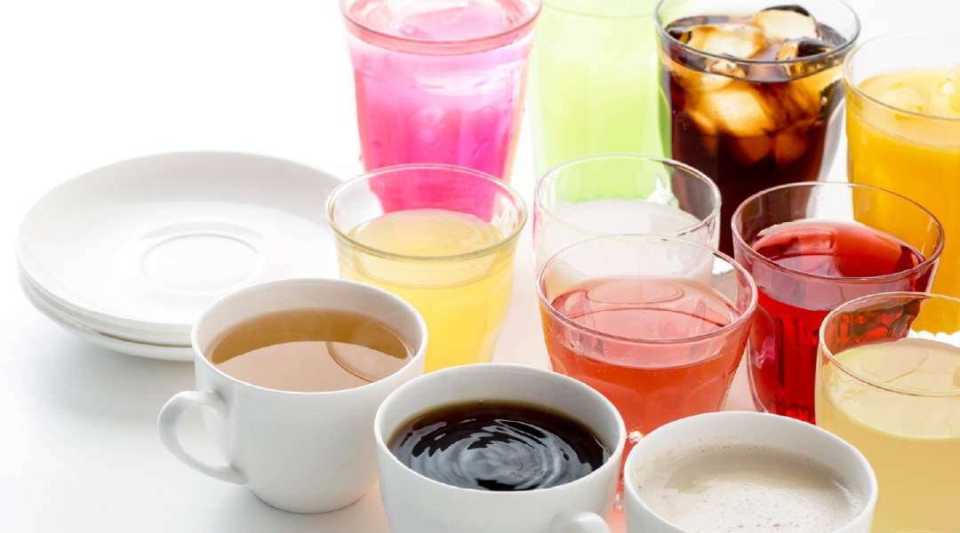 飲み物にも注意が必要!