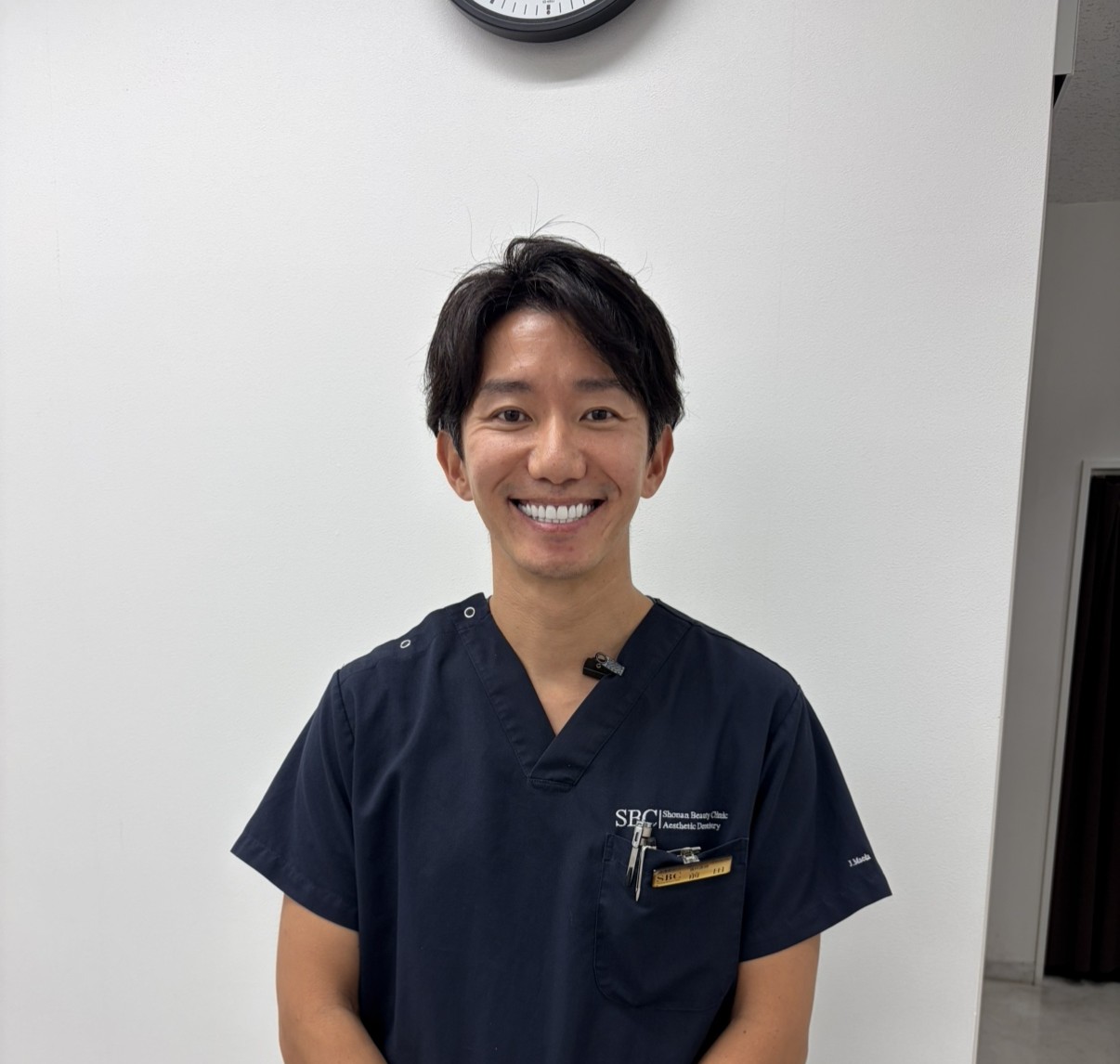 美しいお口元で心から笑顔になれるようお手伝いさせていただきます