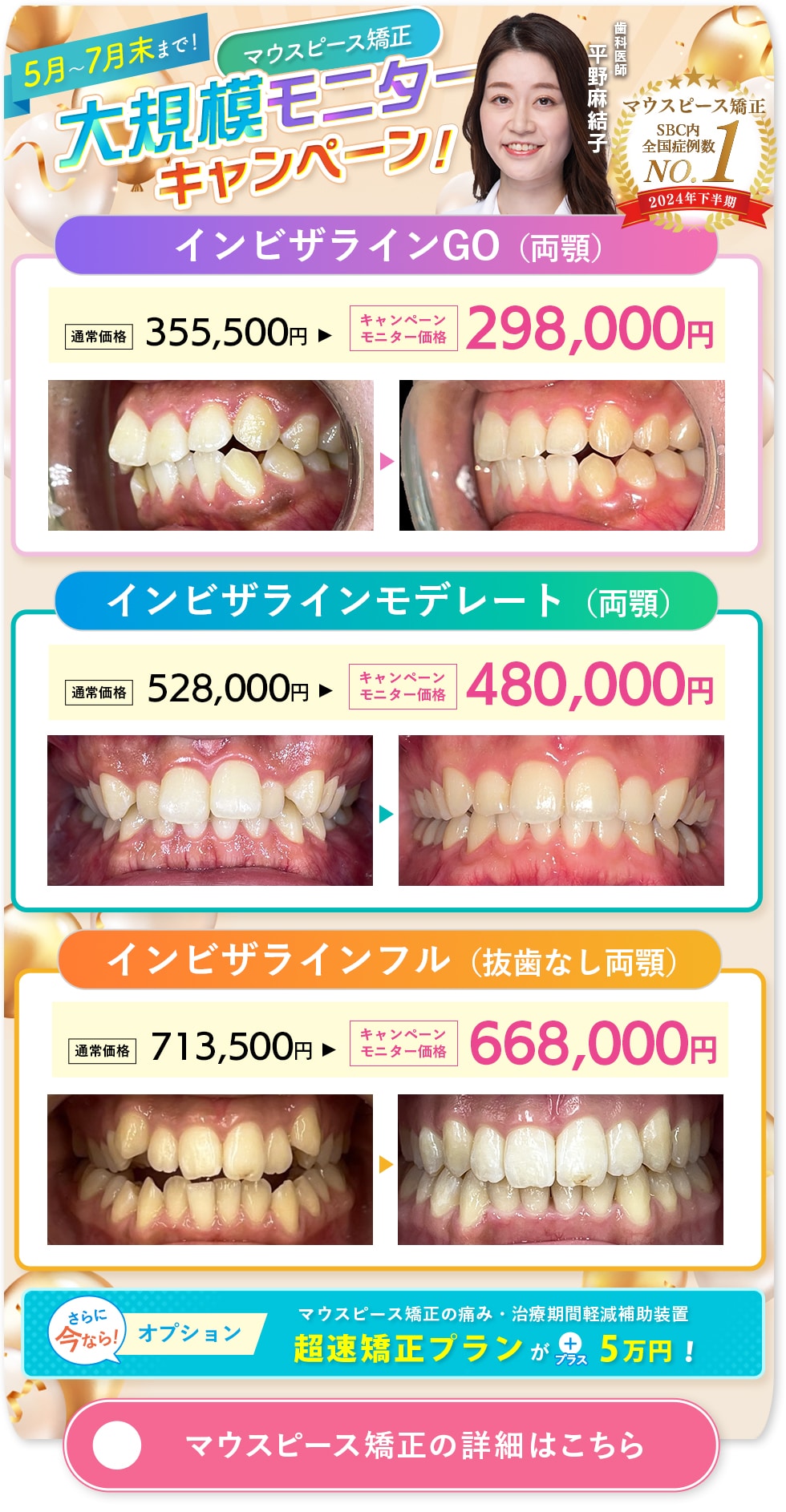 大規模モニターキャンペーン