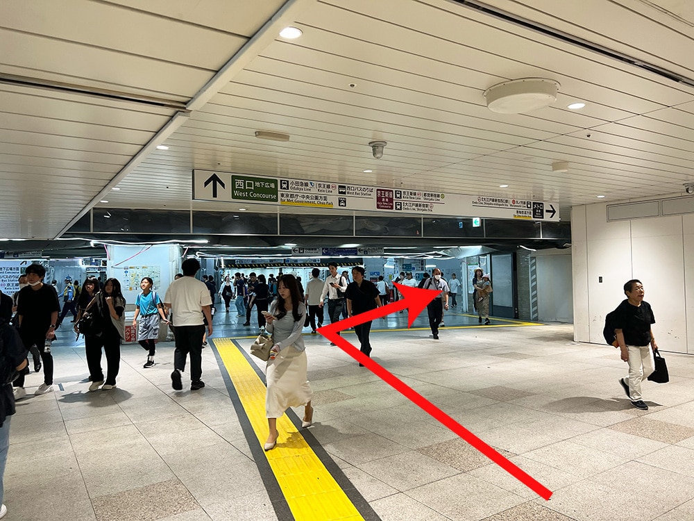 道案内画像