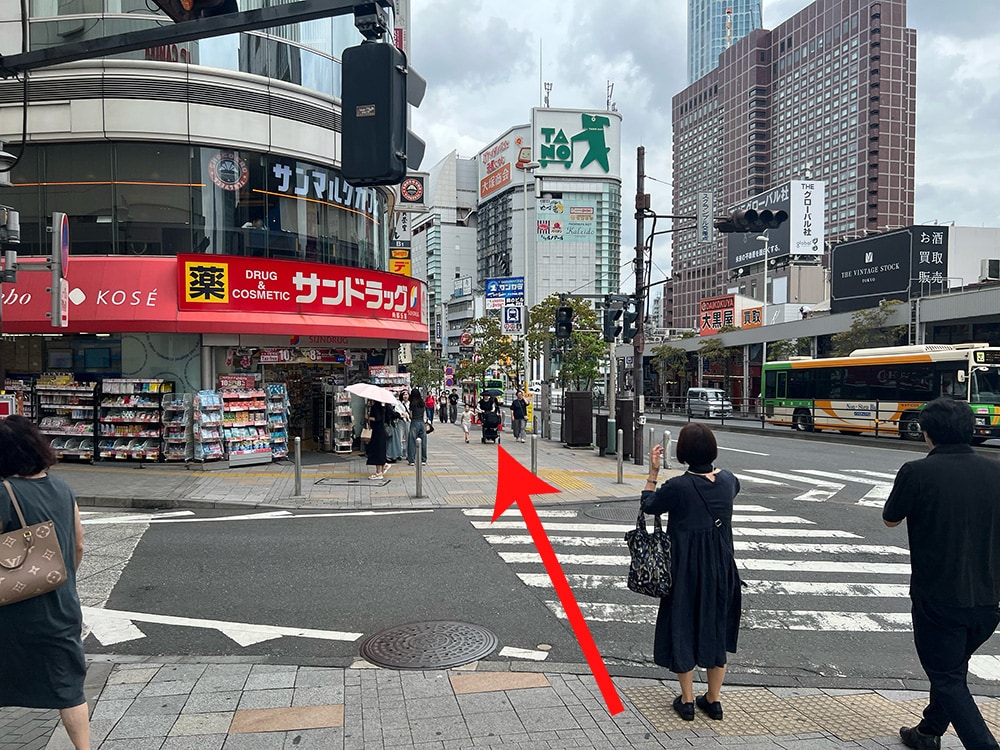 道案内画像