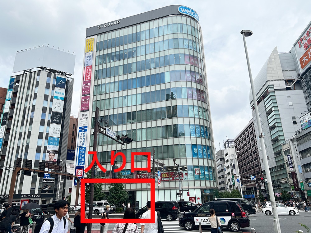 道案内画像