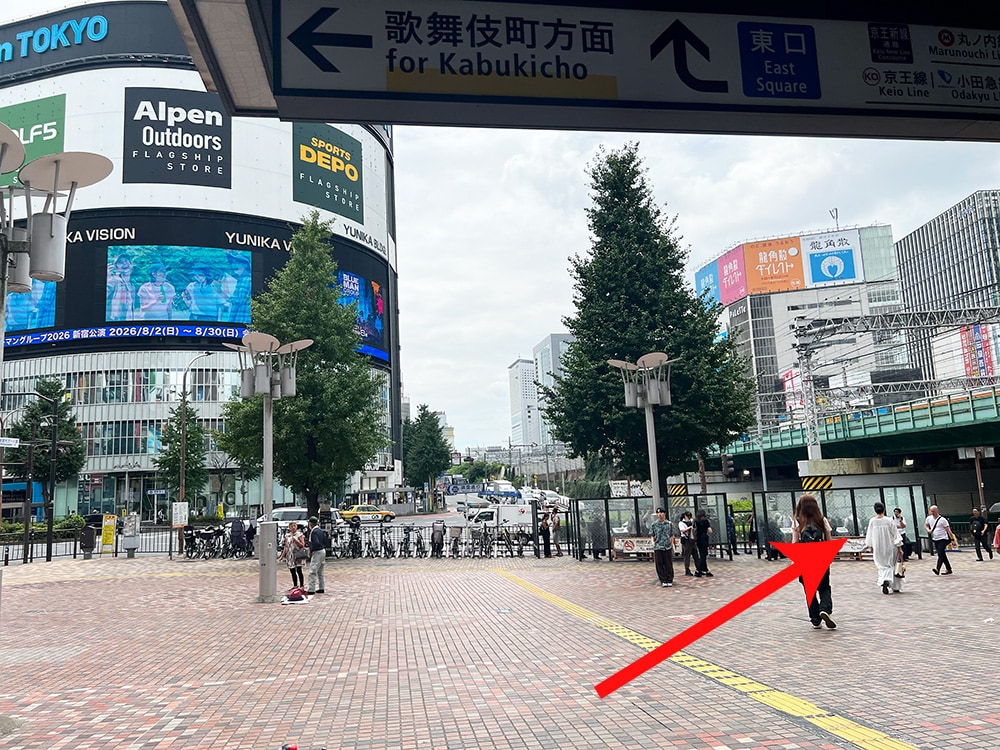 道案内画像