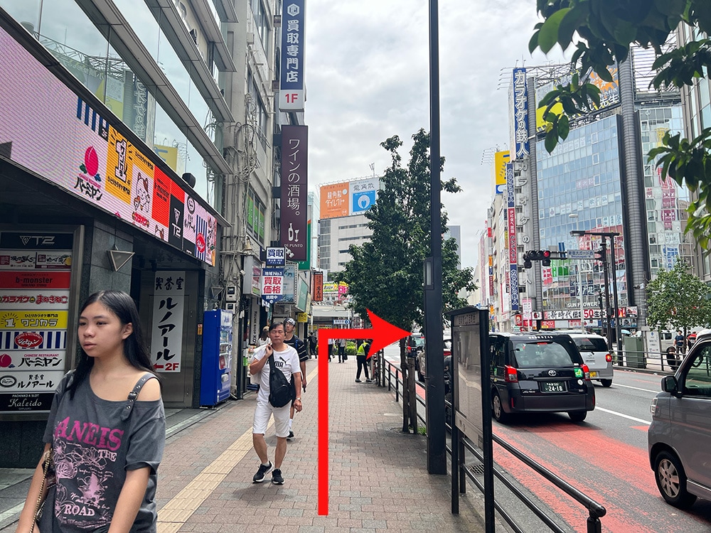 道案内画像
