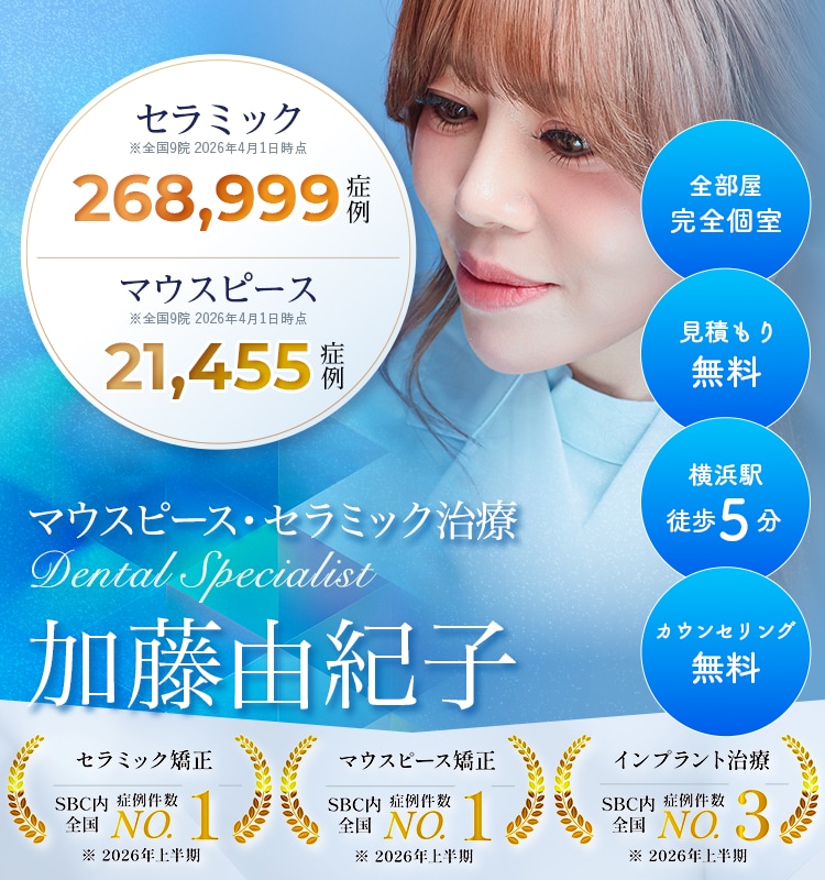 歯科キャンペーン　高品質のセラミック(被せ物)が低価格で登場！症例数の多い湘南歯科クリニックだから実現できるクオリティ